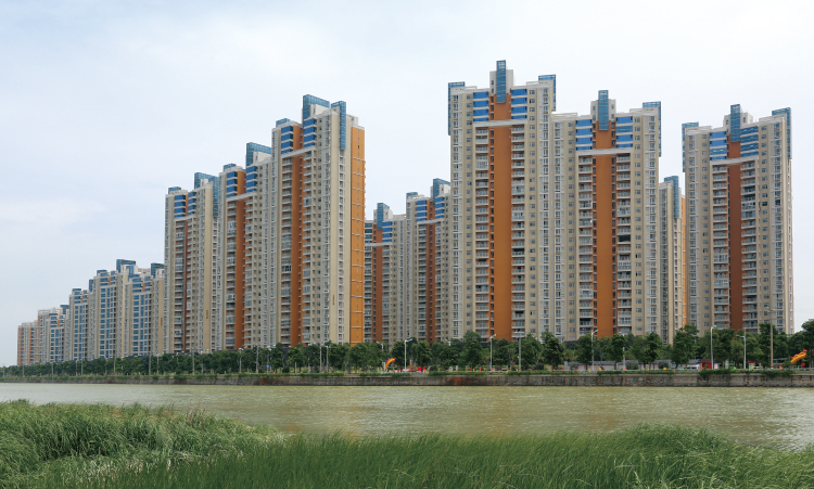福建泉州 海景国际花园-星域二期 